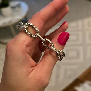 Never worn David Yurman bracelet!